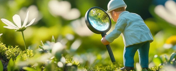 Geführter Rundgang auf dem neuen Insektenlehrpfad