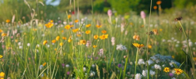Blüh- und Langgraswiesen – Roda blüht auf!