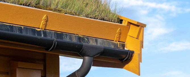 Dach- und Fassadenbegrünung