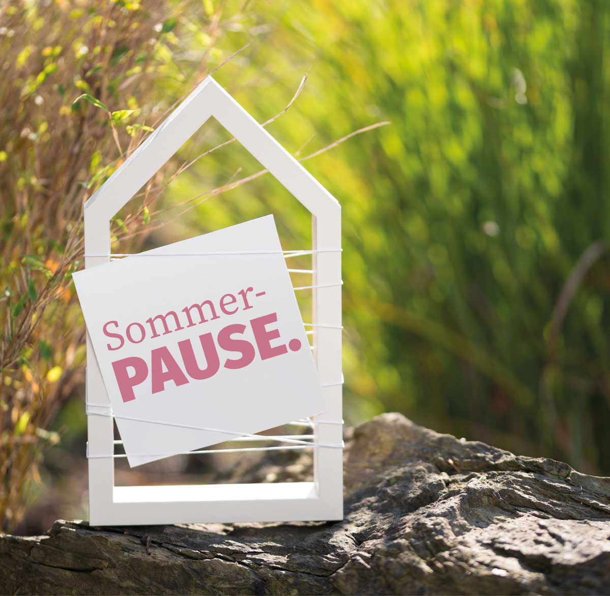 Energieberatung Sommerpause