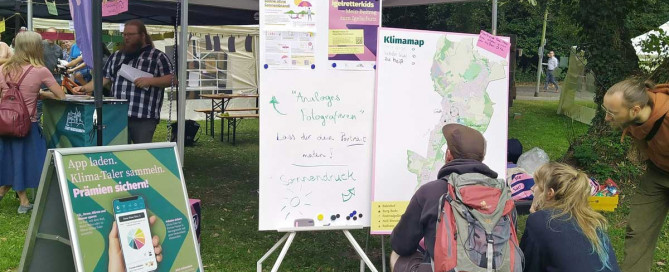 Die Klimakampagne beim NAF 2025