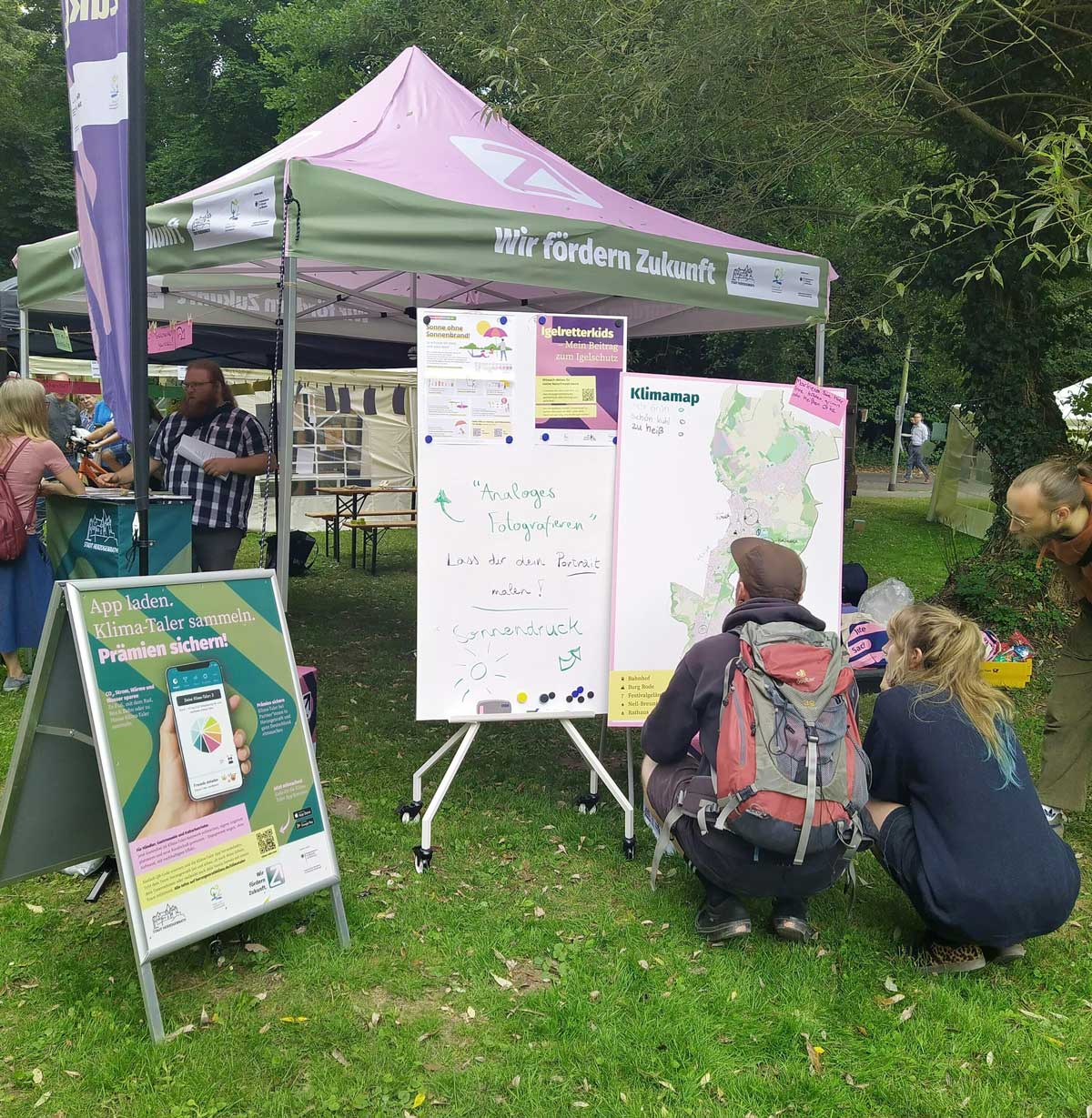 Die Klimakampagne beim NAF 2025