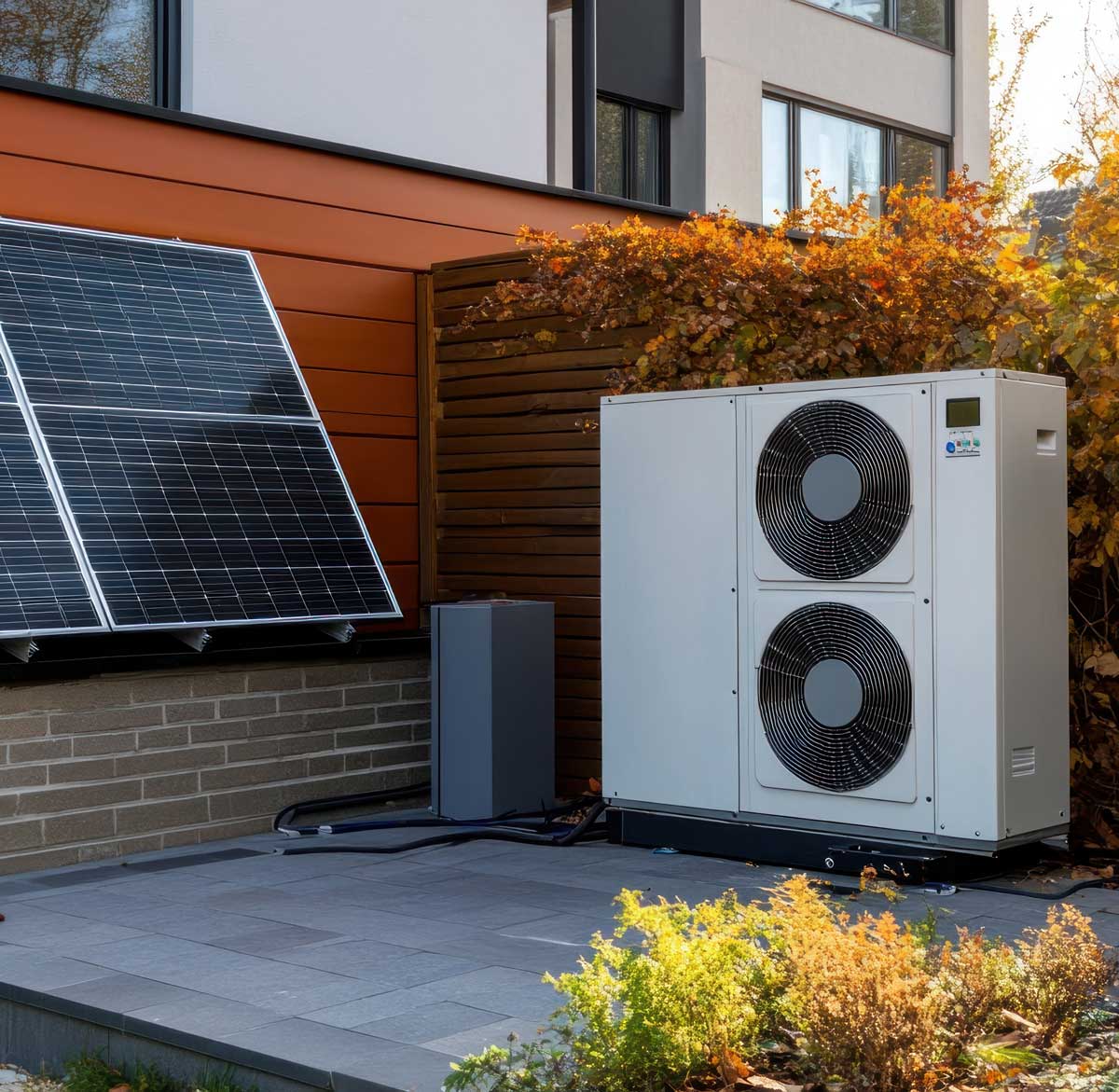 Wie versorge ich meine Wärmepumpe mit Solarstrom?