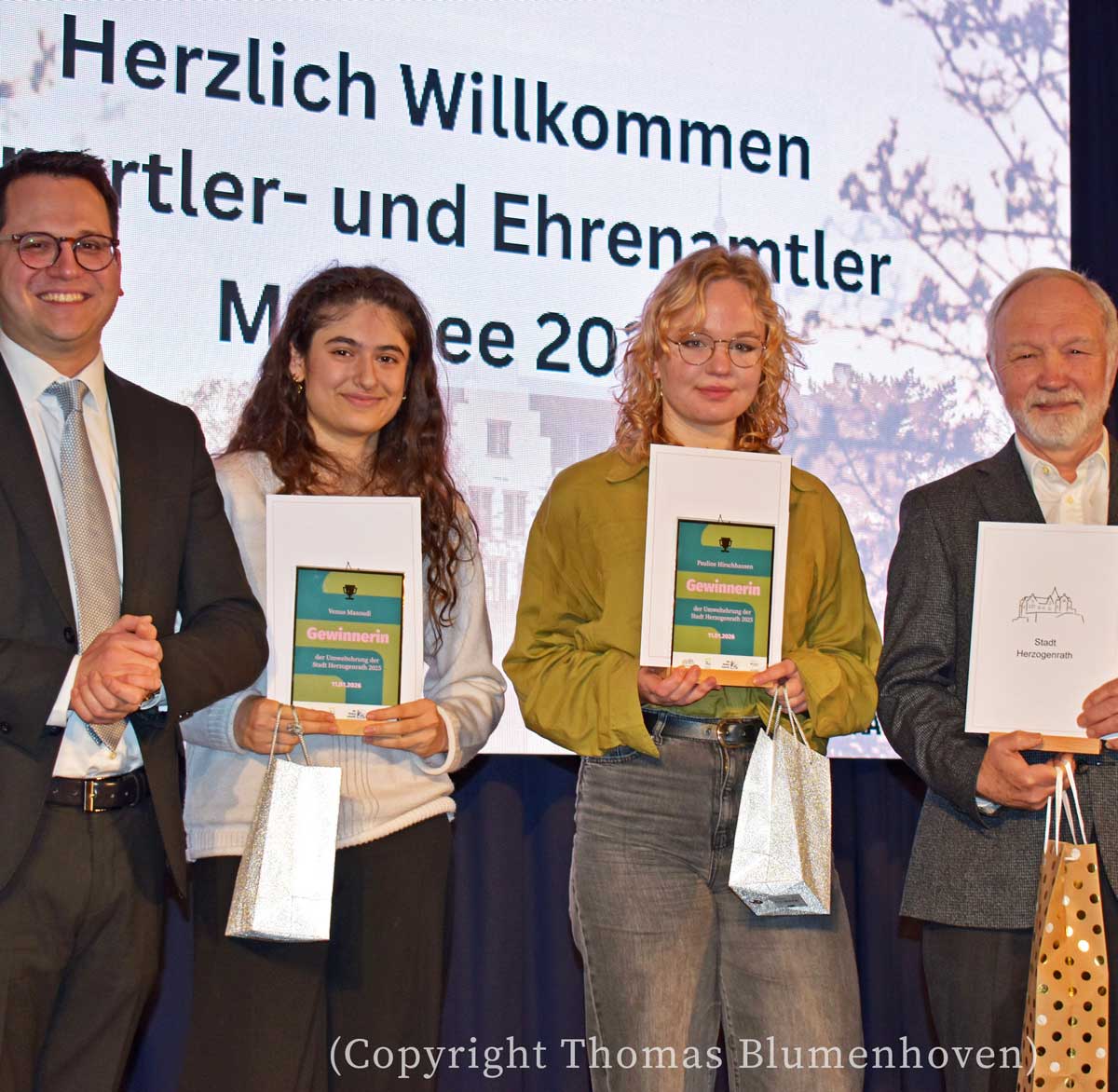 Umweltehrung 2025: Herzogenrath zeichnet besonderes Engagement aus (Copyright Thomas Blumenhoven)