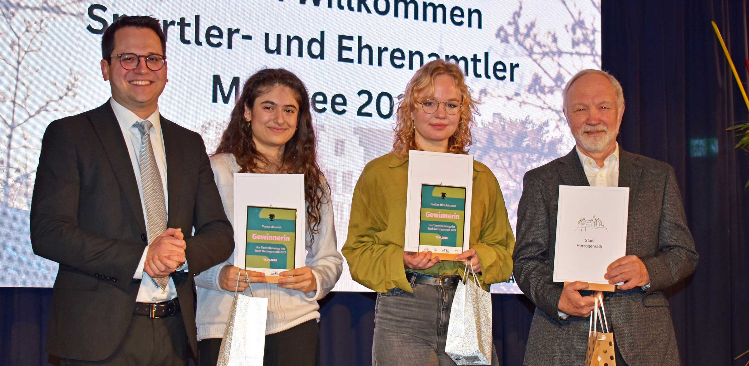 Umweltehrung 2025: Herzogenrath zeichnet besonderes Engagement aus (Copyright Thomas Blumenhoven)