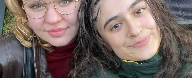 Die Gewinnerinnen der Umweltehrung 2025: Venus Masoudi & Pauline Hirschhausen