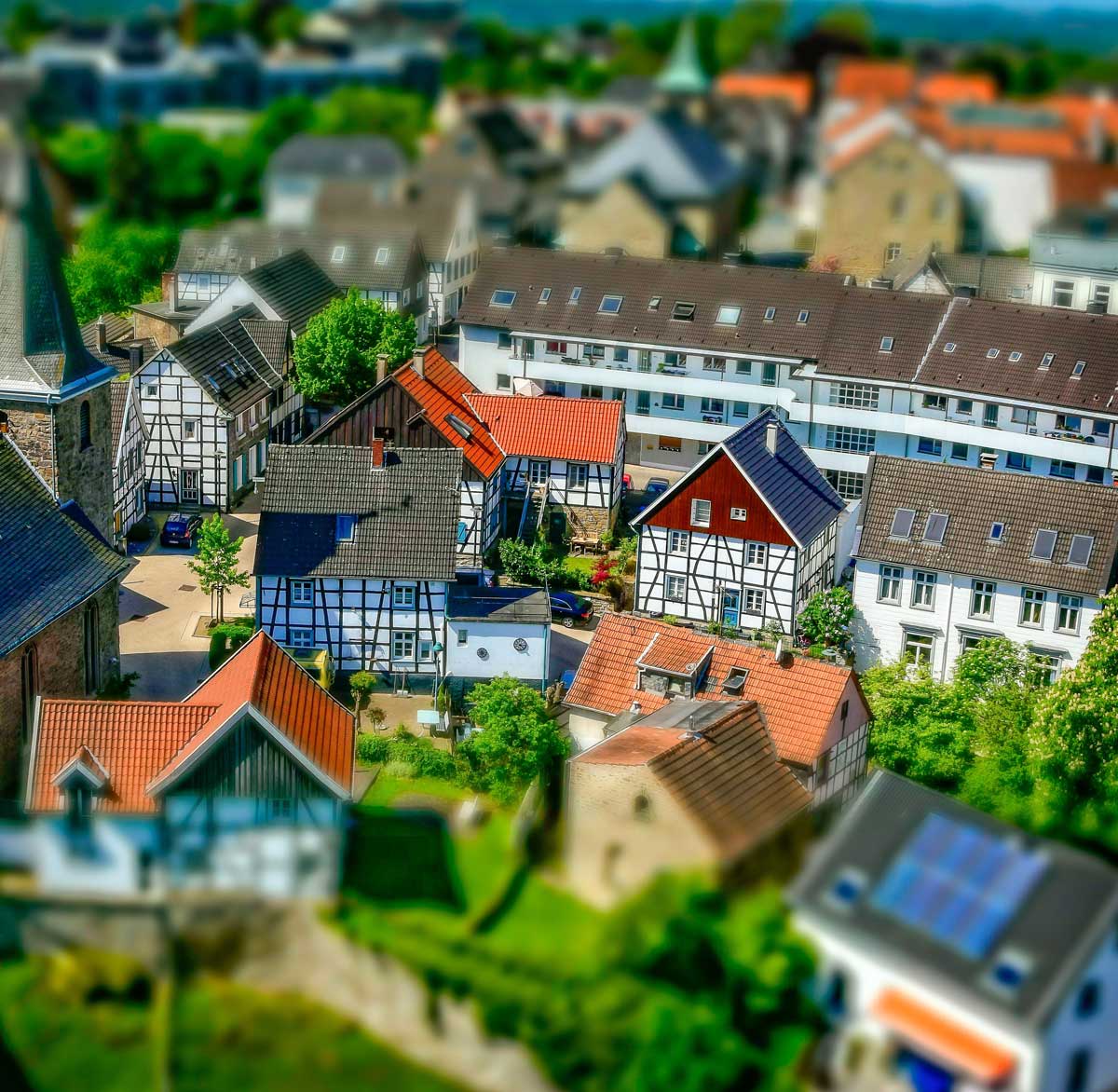 PV und Denk­mal­schutz