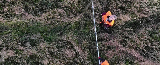 Nominiert für die Umweltehrung 2025: Rehkitzrettung Aachen Land e.V. (Foto: Martin Baldus / Übach Palenberg)
