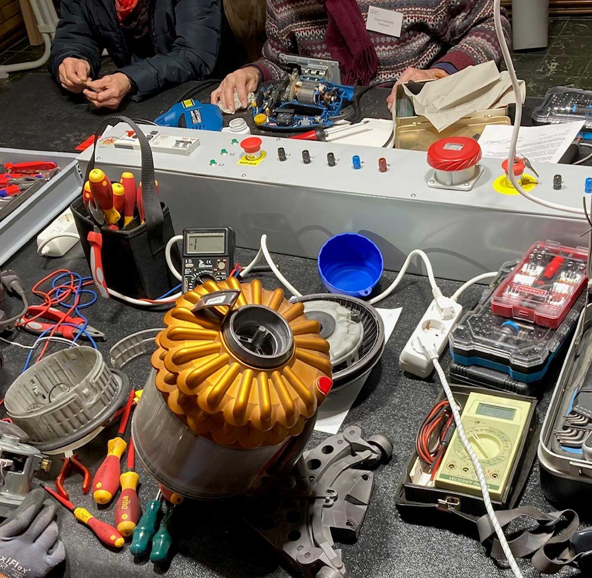 Nominiert für die Umweltehrung 2025: Repair Café Kohlscheid (Foto: Margit Keller)