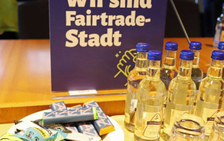 erantwortung vor Ort Herzogenrath auf dem Weg zur Fairtrade-Stadt
