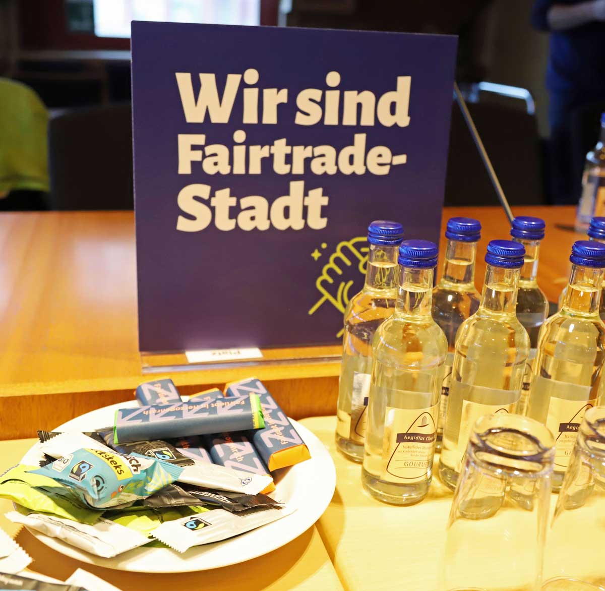 erantwortung vor Ort Herzogenrath auf dem Weg zur Fairtrade-Stadt