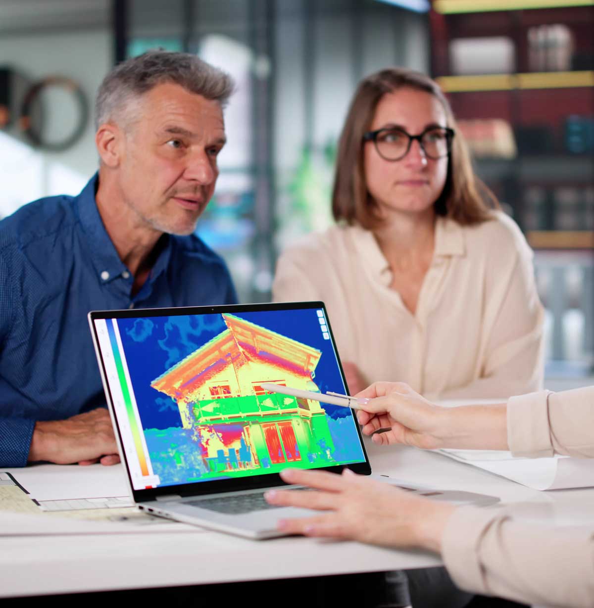 Thermografie-Aktion war ein voller Erfolg