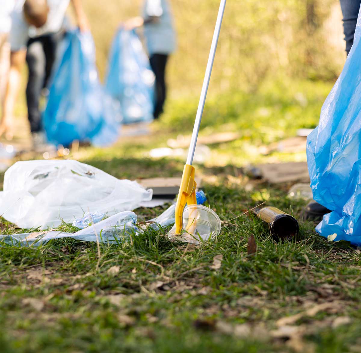 Machen Sie mit beim großen Müll­sammel­tag 2026!